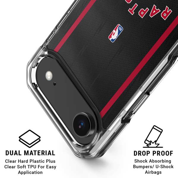 NBA Toronto Raptors Jersey iPhone 17 Air Clear Case
