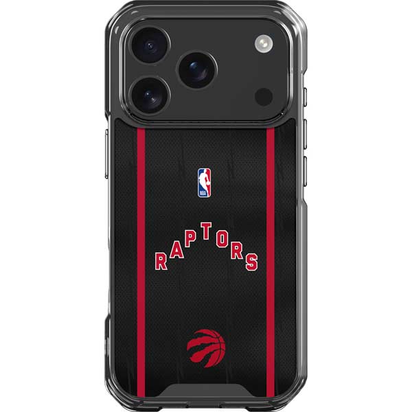 NBA Toronto Raptors Jersey iPhone 17 Pro Clear Case