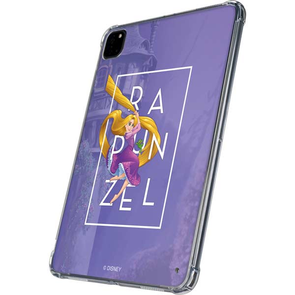 Disney Princess Rapunzel and Pascal iPad Pro 11in (2024) Clear Case