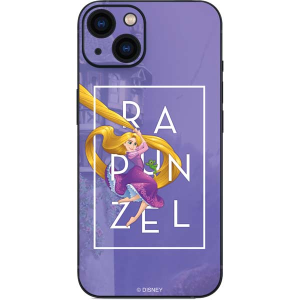 Disney Princess Rapunzel and Pascal iPhone 15 Skin