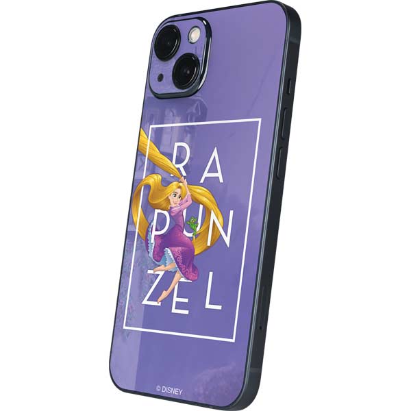 Disney Princess Rapunzel and Pascal iPhone 15 Skin