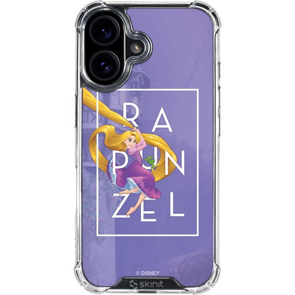 Disney Princess Rapunzel and Pascal iPhone 17 Clear Case Disney Princess Rapunzel and Pascal iPhone 17 Clear Case