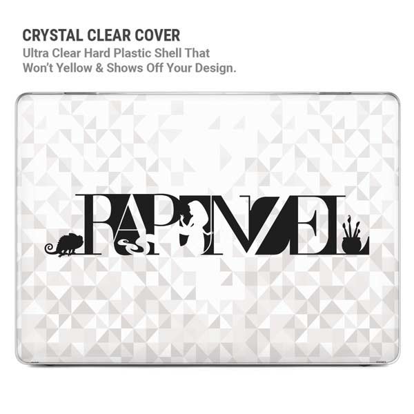 Disney Princess Rapunzel Chromatic MacBook Pro 14in (2021-24) Case plus Skin