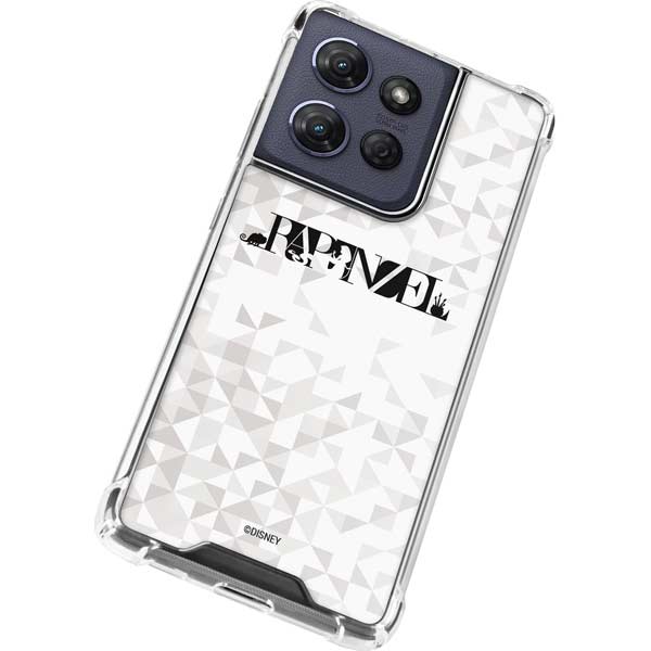 Disney Princess Rapunzel Chromatic Moto G Play 5G (2025) Clear Case