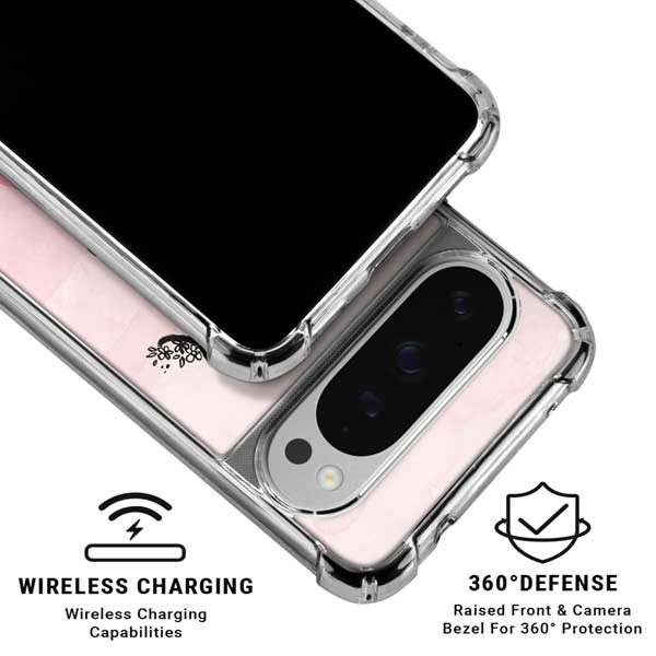 Disney Princess Rapunzel Art Google Pixel 10 Pro Clear Case