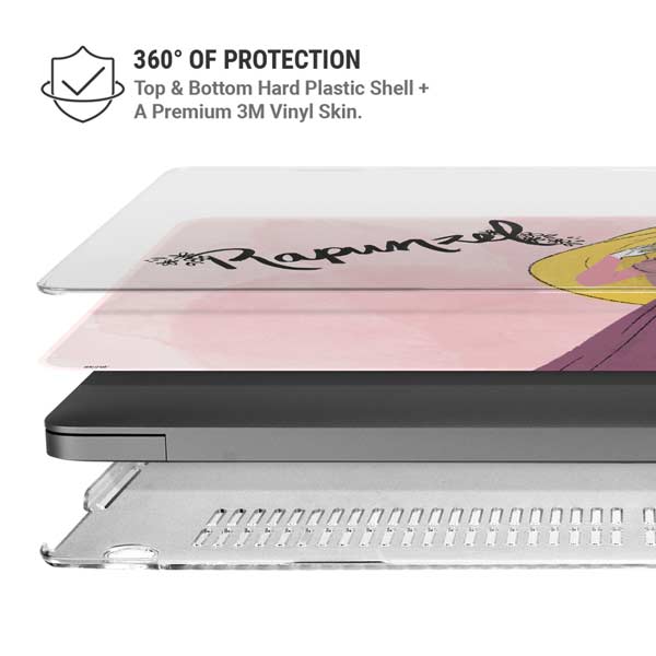 Disney Princess Rapunzel Art MacBook Pro 14in (2021-24) Case plus Skin