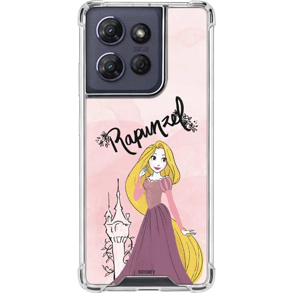 Disney Princess Rapunzel Art Moto G 5G (2025) Clear Case