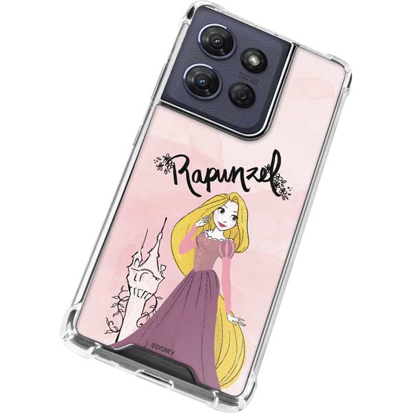 Disney Princess Rapunzel Art Moto G Play 5G (2025) Clear Case