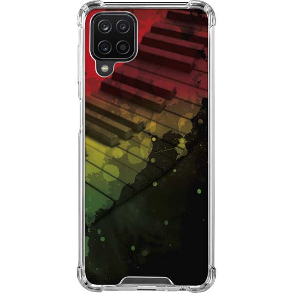 Rasta Color Keys Galaxy Cases