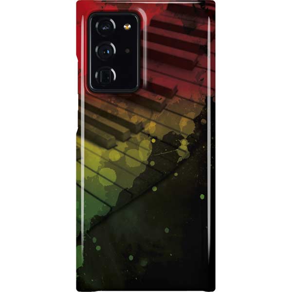Rasta Color Keys Galaxy Cases