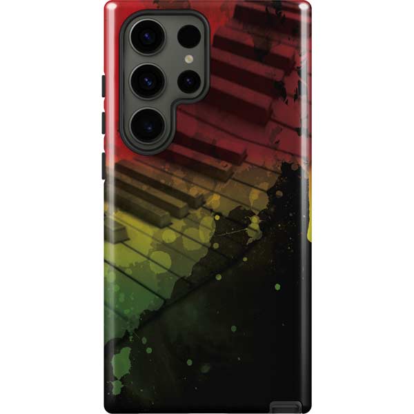 Rasta Color Keys Galaxy S23 Ultra Pro Case