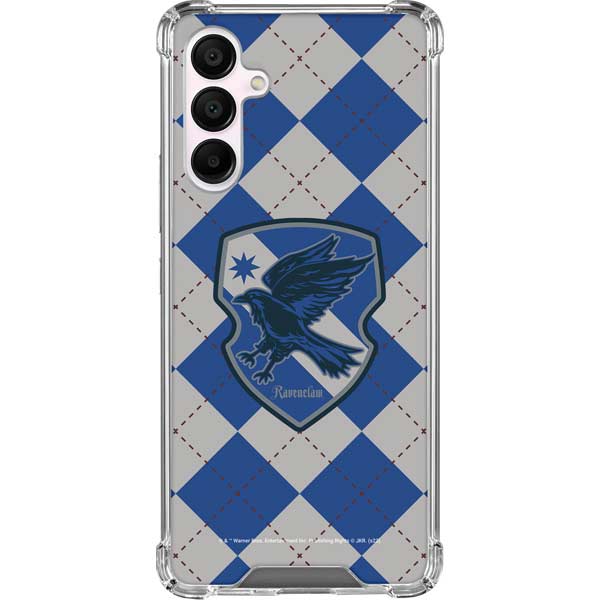 Wizarding Worlds Harry Potter Ravenclaw Crest Galaxy A16 5G Clear Case