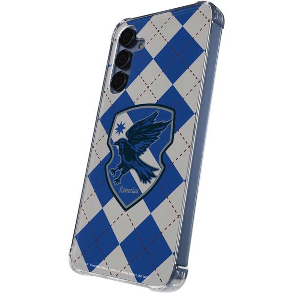 Wizarding Worlds Harry Potter Ravenclaw Crest Galaxy A35 5G Clear Case