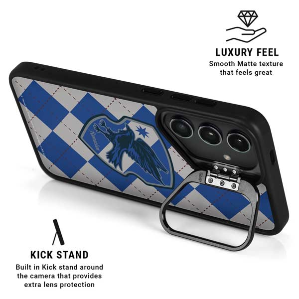 Wizarding Worlds Harry Potter Ravenclaw Crest Galaxy S25 Plus Kickstand Case