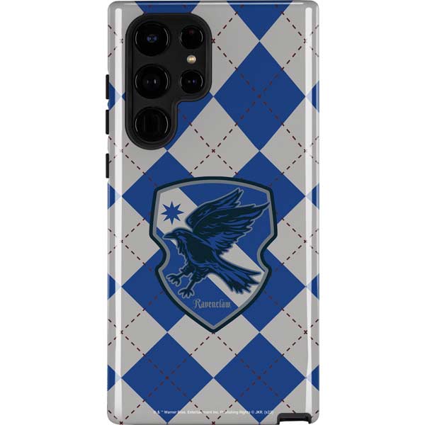 Wizarding Worlds Harry Potter Ravenclaw Crest Galaxy Cases