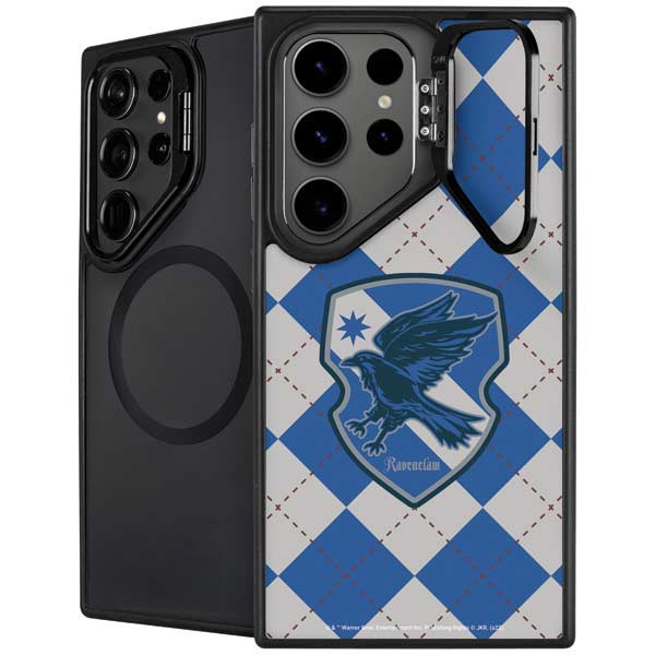 Wizarding Worlds Harry Potter Ravenclaw Crest Galaxy Cases