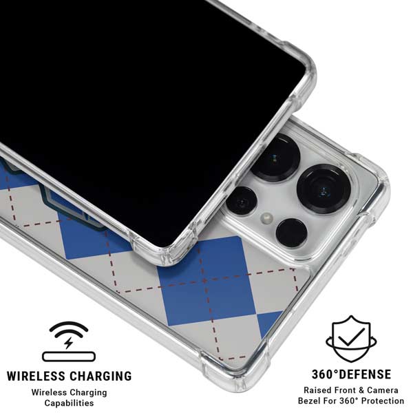 Wizarding Worlds Harry Potter Ravenclaw Crest Galaxy S25 Ultra Clear Case