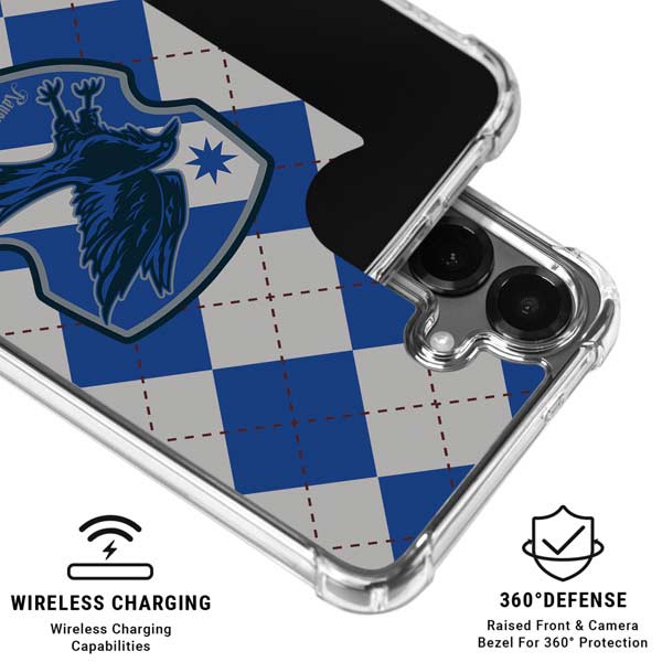 Wizarding Worlds Harry Potter Ravenclaw Crest Galaxy S26 Plus Clear Case