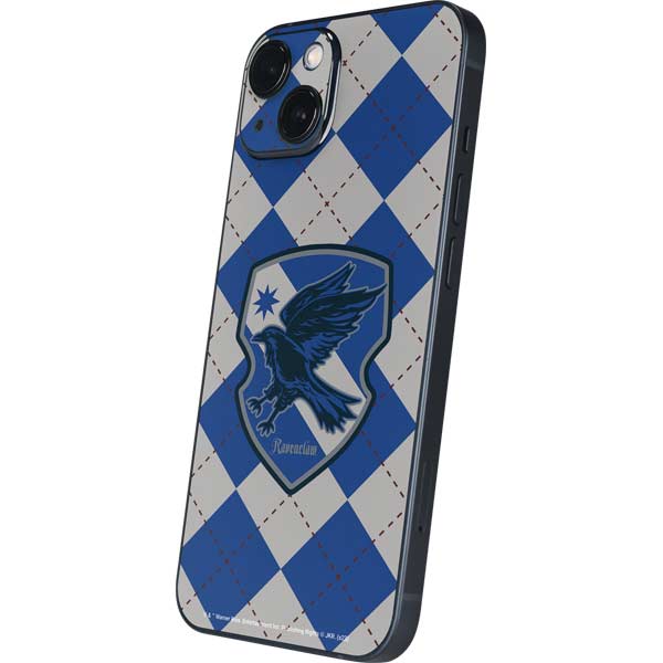 Wizarding Worlds Harry Potter Ravenclaw Crest iPhone 15 Skin