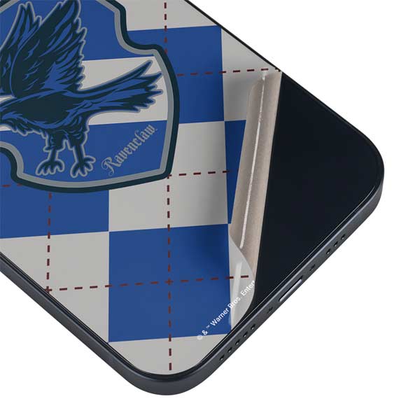 Wizarding Worlds Harry Potter Ravenclaw Crest iPhone 15 Skin