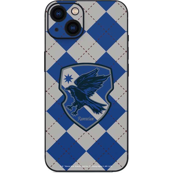 Wizarding Worlds Harry Potter Ravenclaw Crest iPhone 15 Skin
