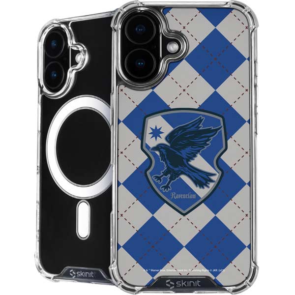 Wizarding Worlds Harry Potter Ravenclaw Crest iPhone 16 MagSafe Case