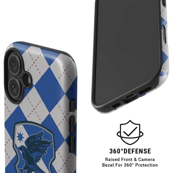 Wizarding Worlds Harry Potter Ravenclaw Crest iPhone 16 Plus Magsafe Impact Case