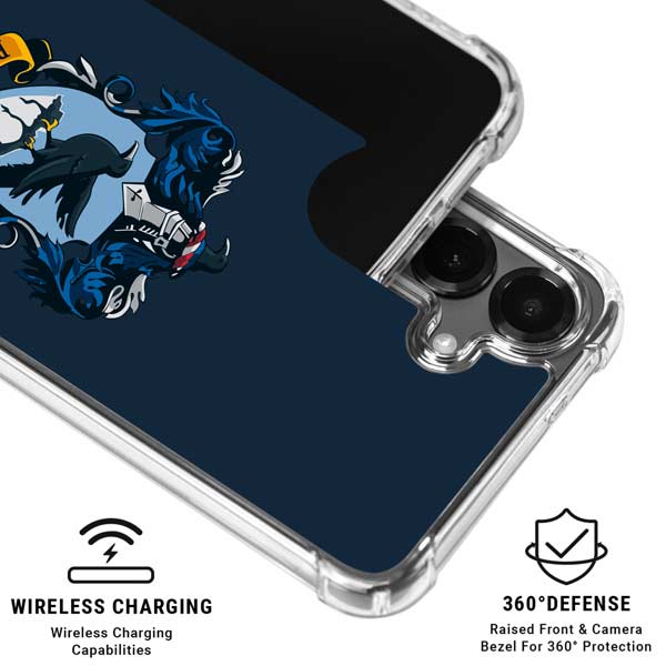 Wizarding World Harry Potter Ravenclaw House Crest Galaxy S26 Plus Clear Case