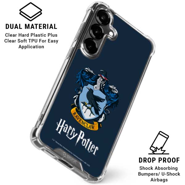 Wizarding World Harry Potter Ravenclaw House Crest Galaxy S26 Plus Clear Case