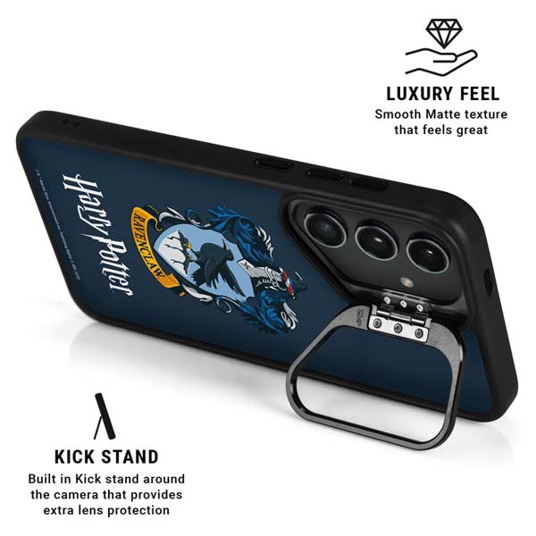 Wizarding World Harry Potter Ravenclaw House Crest Galaxy S26 Ultra Kickstand Case