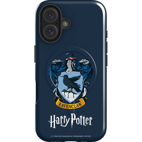Wizarding World Harry Potter Ravenclaw House Crest iPhone 16 Magsafe Impact Case