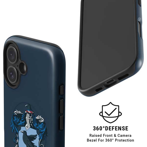 Wizarding World Harry Potter Ravenclaw House Crest iPhone 16 Magsafe Impact Case