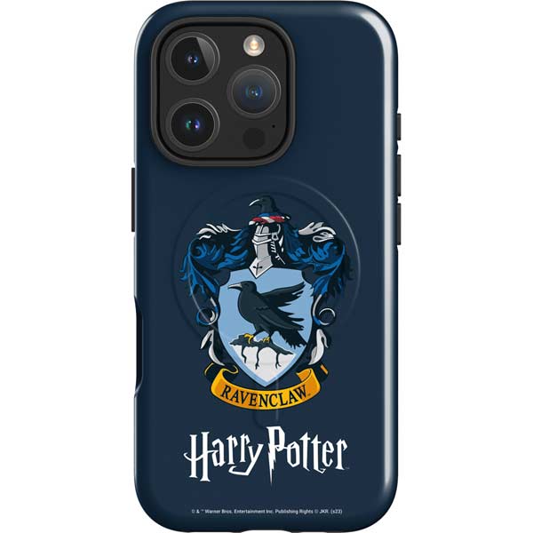 Wizarding World Harry Potter Ravenclaw House Crest iPhone 16 Pro Magsafe Impact Case