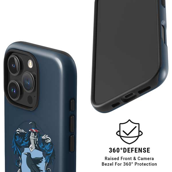 Wizarding World Harry Potter Ravenclaw House Crest iPhone 16 Pro Magsafe Impact Case