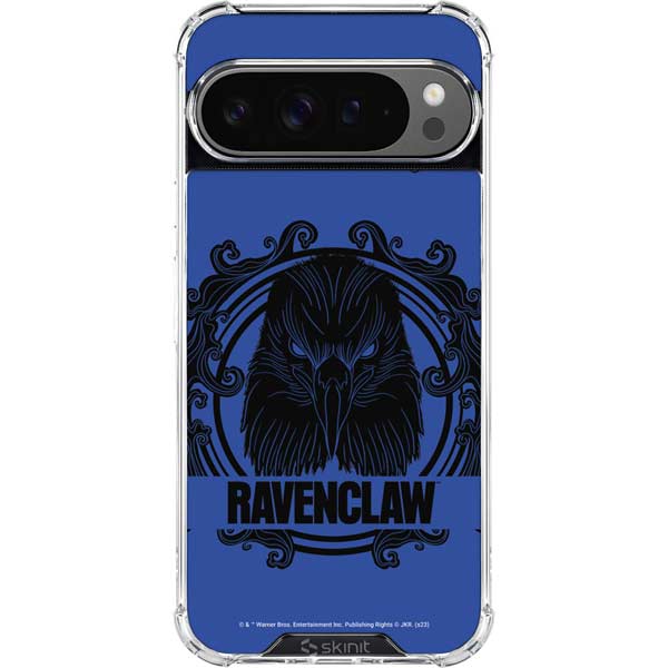 Wizarding Worlds Harry Potter Ravenclaw Illustration Google Pixel 10 Pro Clear Case