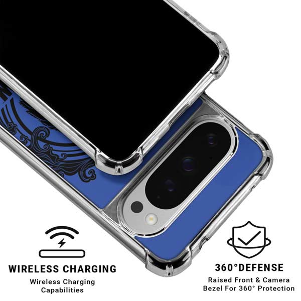 Wizarding Worlds Harry Potter Ravenclaw Illustration Google Pixel 10 Pro Clear Case