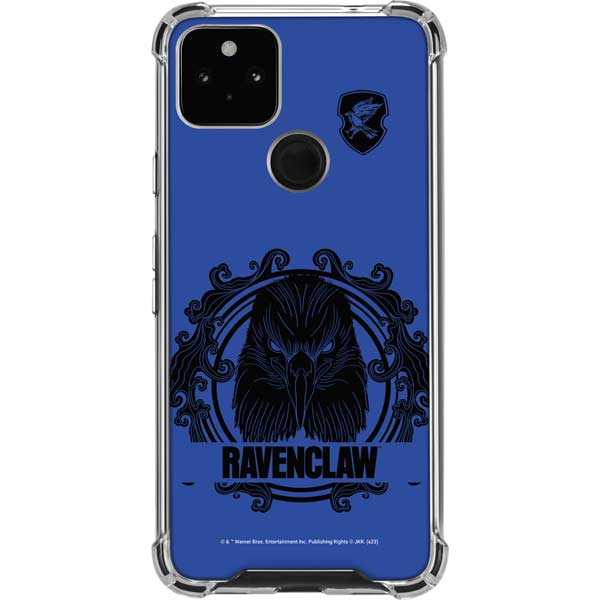 Wizarding Worlds Harry Potter Ravenclaw Illustration Pixel Cases