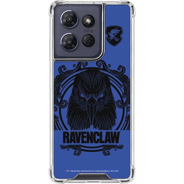 Wizarding Worlds Harry Potter Ravenclaw Illustration Moto G 5G (2025) Clear Case