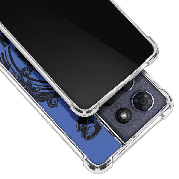 Wizarding Worlds Harry Potter Ravenclaw Illustration Moto G 5G (2025) Clear Case
