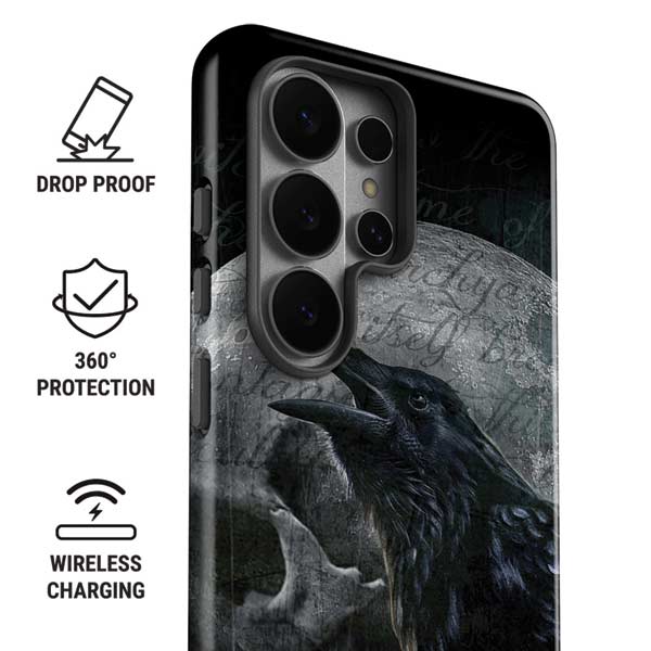 Alchemy Carta Ravens Curse Galaxy S26 Ultra Impact Case
