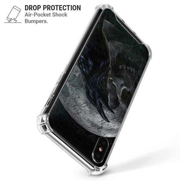 Alchemy Carta Ravens Curse iPhone X/XS Clear Case