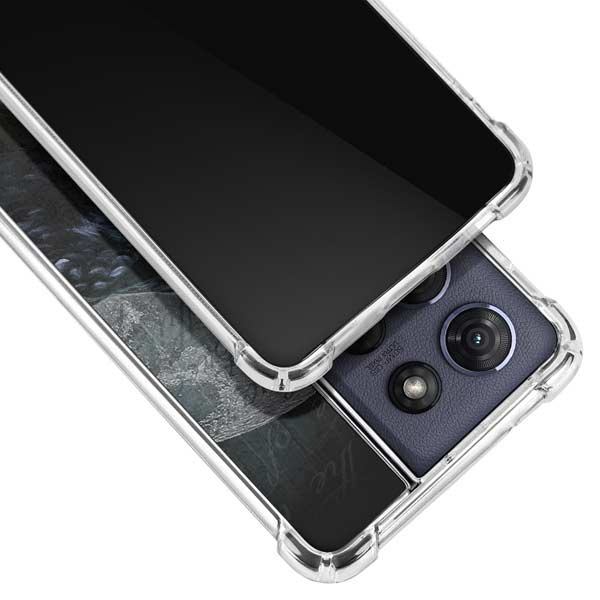 Alchemy Carta Ravens Curse Moto G 5G (2025) Clear Case