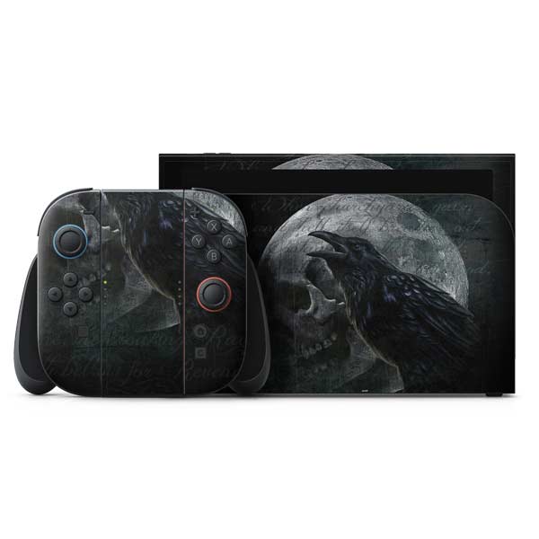 Alchemy Carta Ravens Curse Nintendo Skins