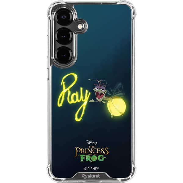Disney Princess and The Frog Ray Galaxy S26 Clear Case