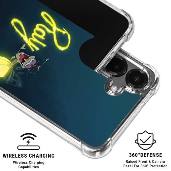 Disney Princess and The Frog Ray Galaxy S26 Clear Case