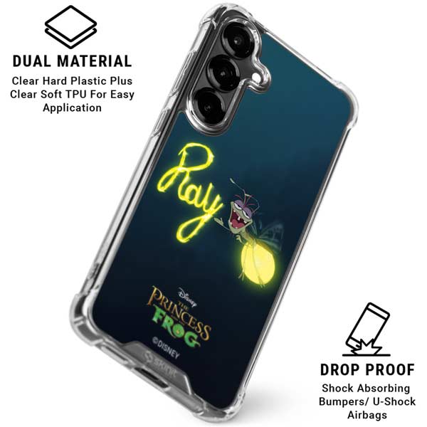 Disney Princess and The Frog Ray Galaxy S26 Clear Case