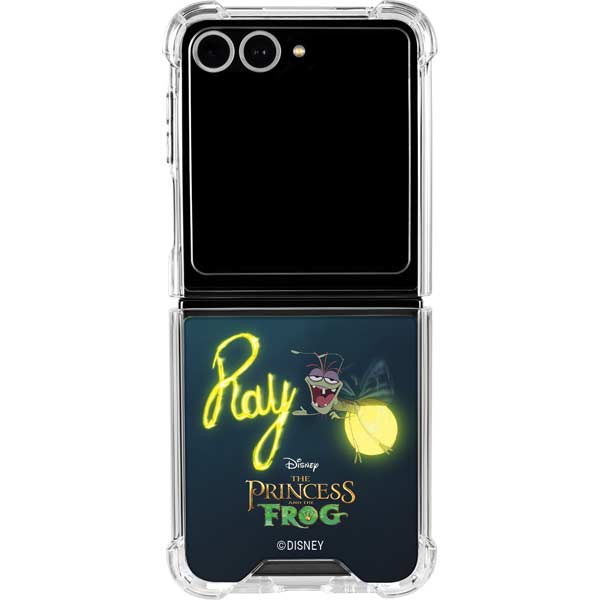 Disney Princess and The Frog Ray Galaxy Z Flip7 Clear Case