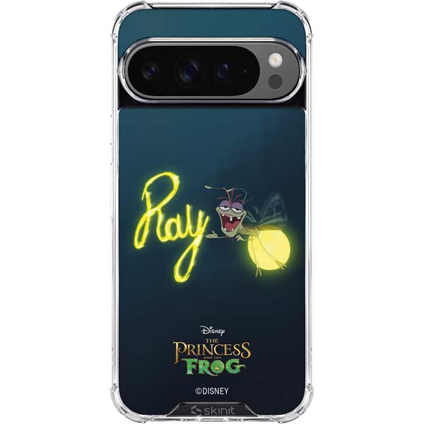 Disney Princess and The Frog Ray Google Pixel 10 Pro XL Clear Case