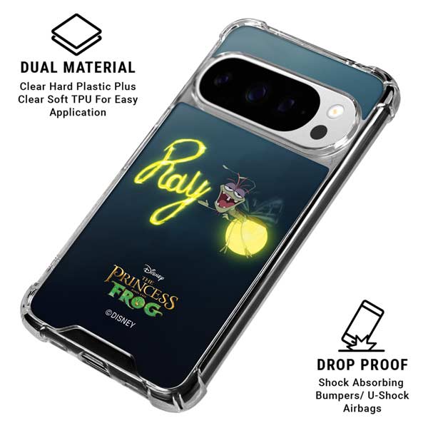 Disney Princess and The Frog Ray Google Pixel 10 Pro XL Clear Case