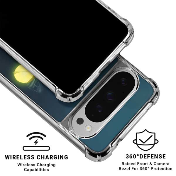Disney Princess and The Frog Ray Google Pixel 10 Pro XL Clear Case